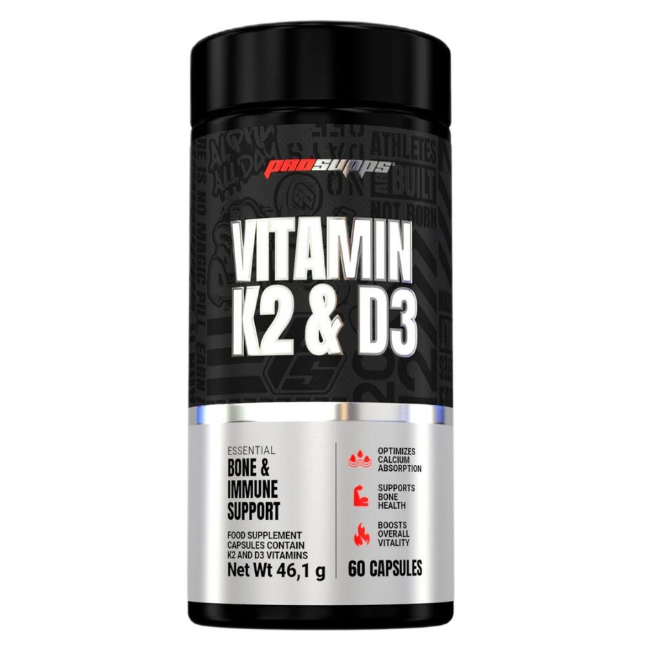 K2- és D3-vitamin – 60 kapszula – Viking Supplements