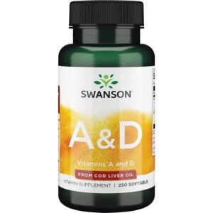 A- és D-vitamin – 250 lágykapszula – Viking Supplements