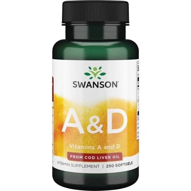 A- és D-vitamin – 250 lágykapszula – Viking Supplements