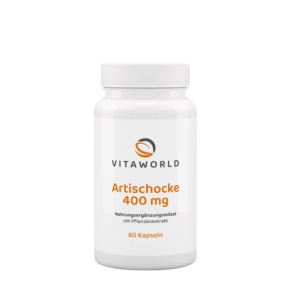 Vitaworld Artichoke 400 mg (60 Caps) - Viking Supplements