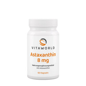 Vitaworld Astaxanthin 8 mg (60 kapszula) – Viking Supplements