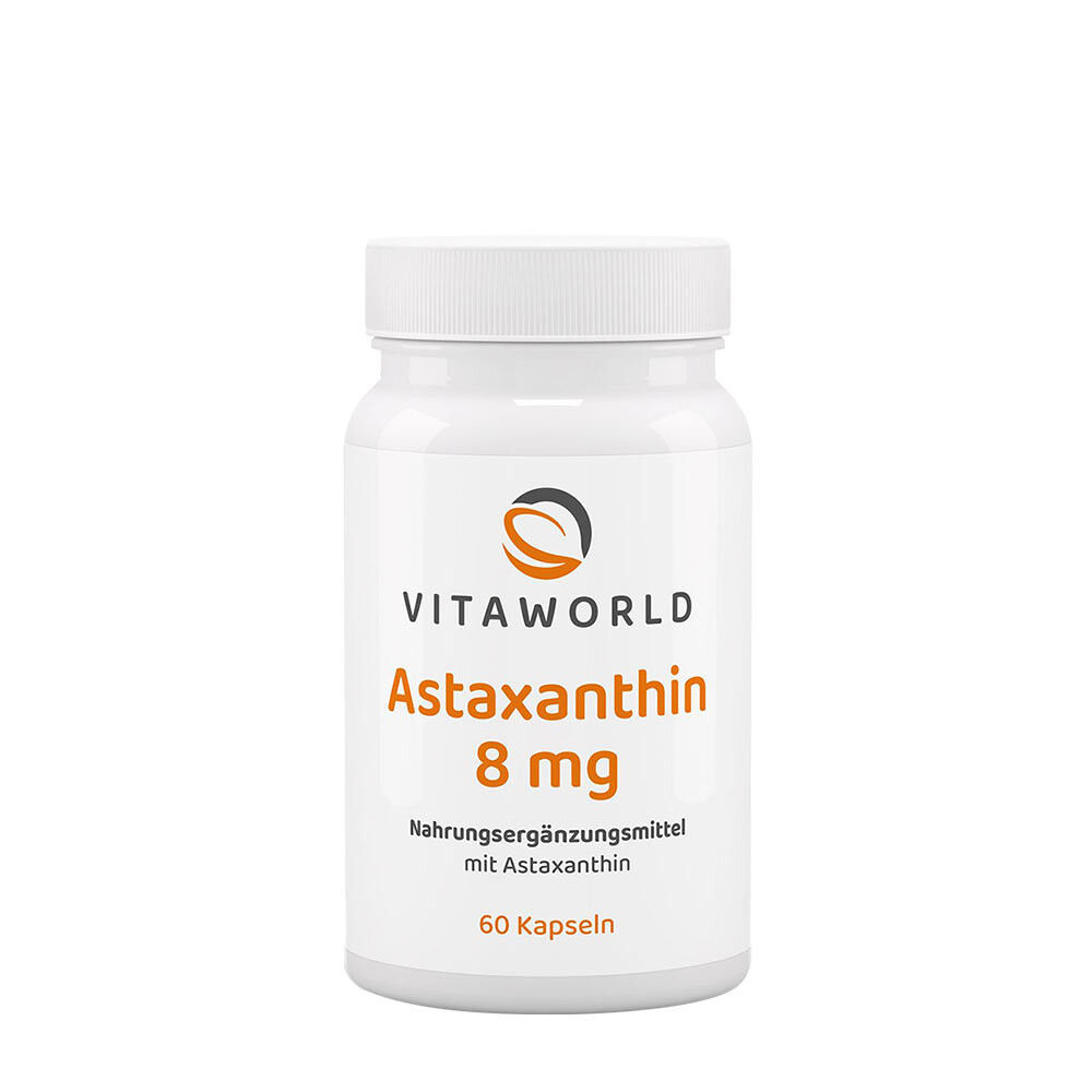 Vitaworld Astaxanthin 8 mg (60 kapszula) – Viking Supplements