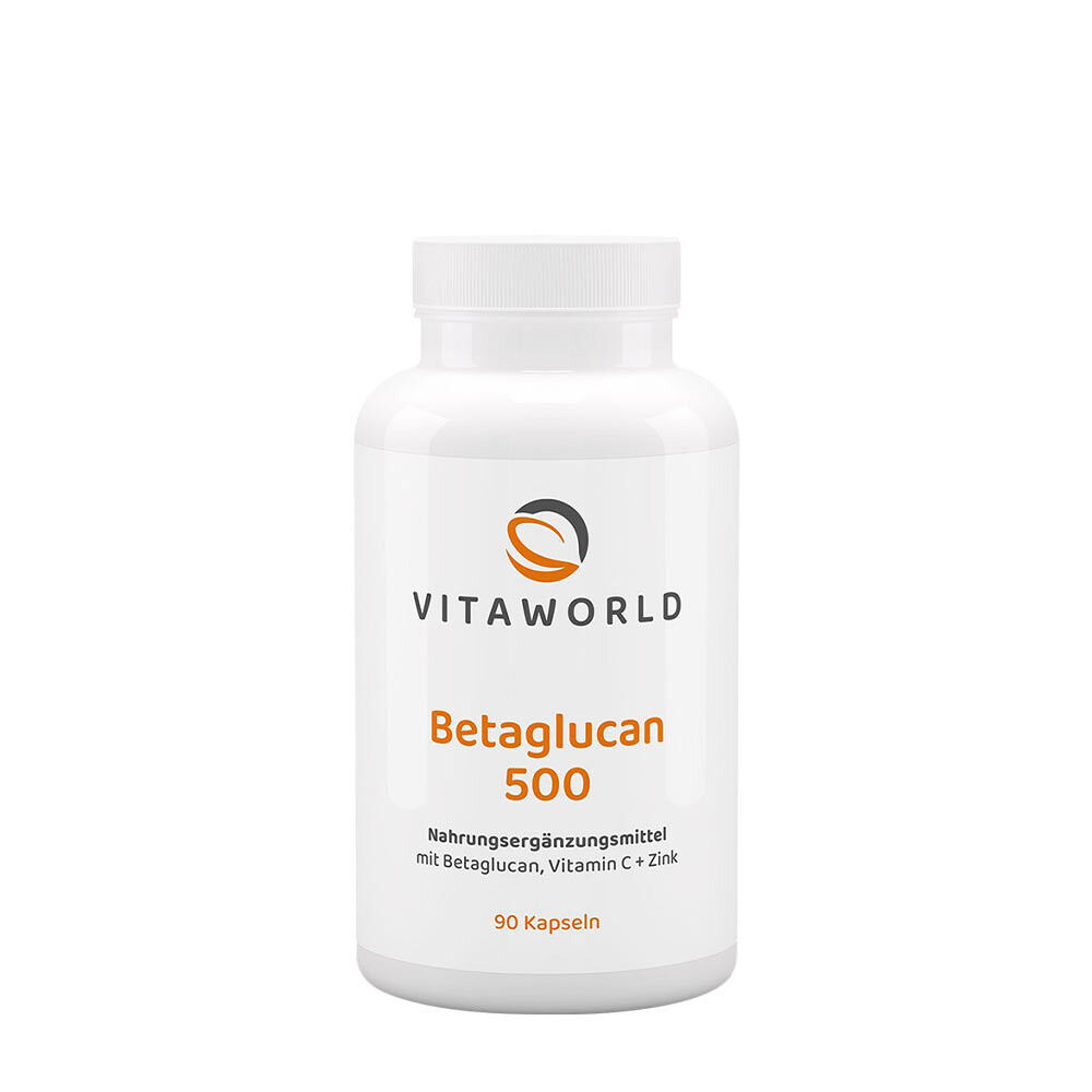 Vitaworld Betaglucan 500 (90 kapszula) - Viking Supplements