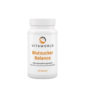 Vitaworld Blood Sugar Balance (60 kapszula) – Viking Supplements