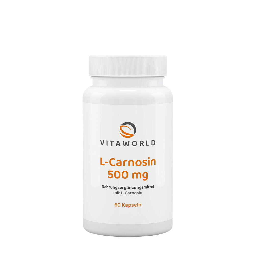 Vitaworld Karnosin 500 mg (60 kapszula) - Viking Supplements