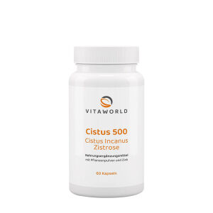 Vitaworld Cistus 500  (60 Capsules) - Viking Supplements