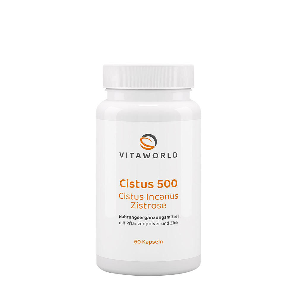 Vitaworld Cistus 500 (60 kapszula) - Viking Supplements