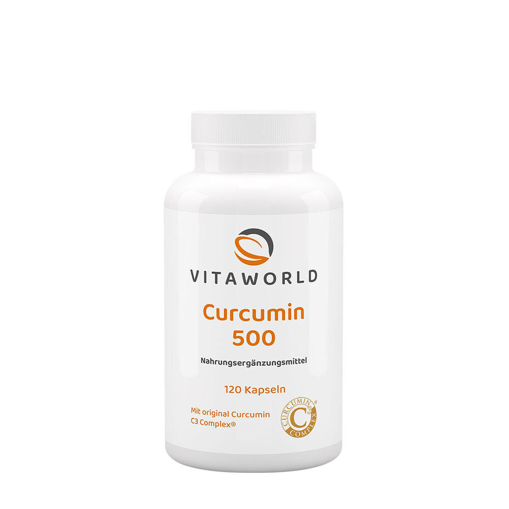 Vitaworld Curcumin 500 (120 kapszula) – Viking Supplements
