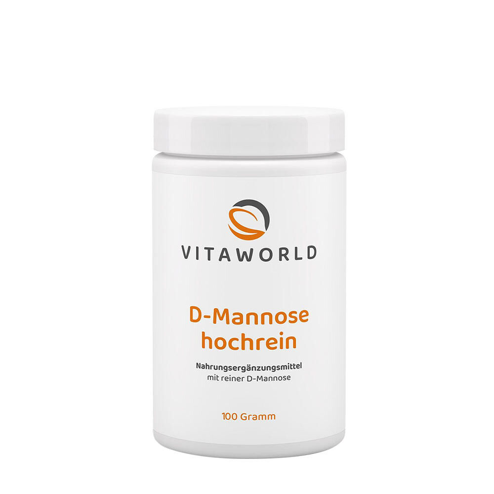 Vitaworld D-mannóz, nagy tisztaságú (100 g) – Viking Supplements