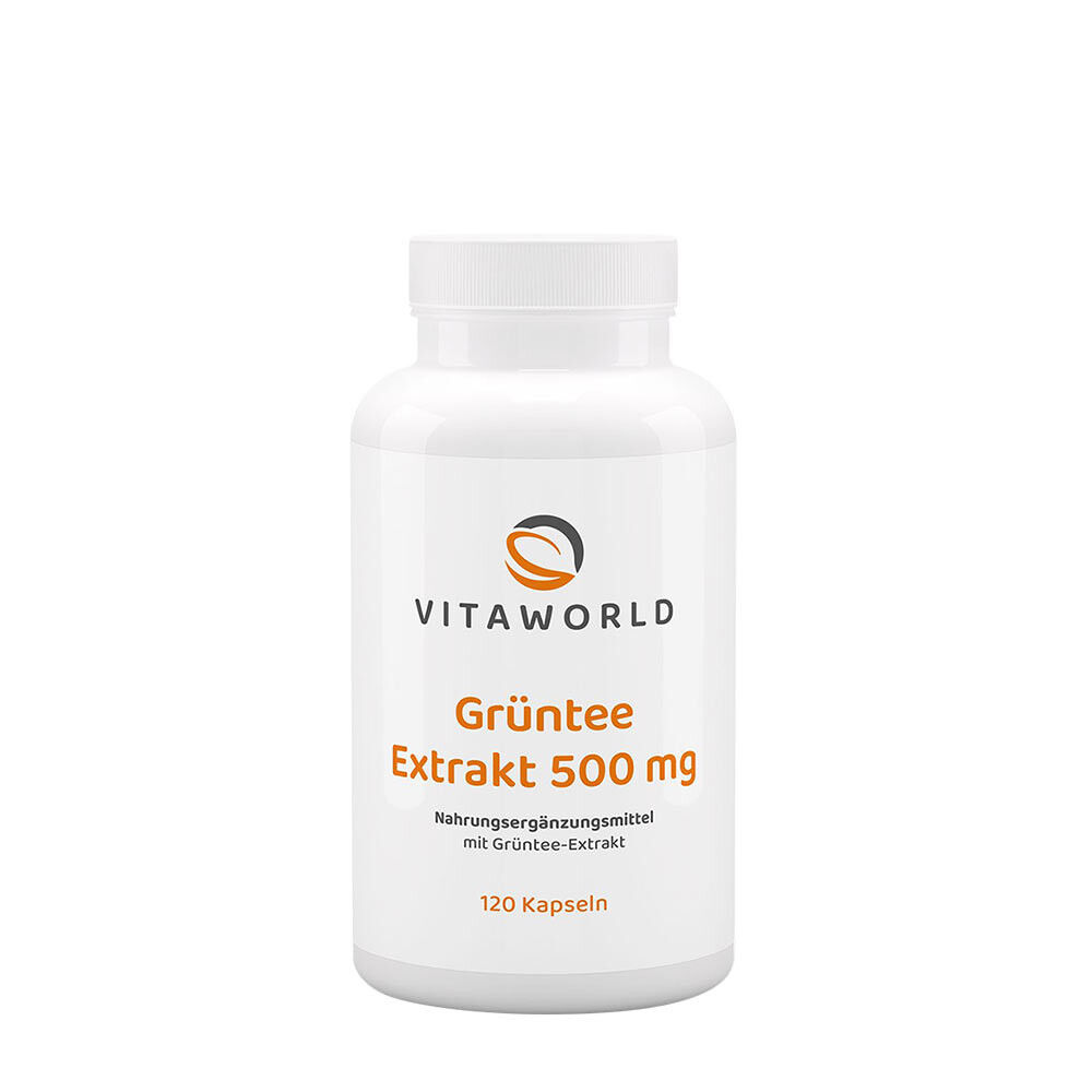 Vitaworld zöld tea kivonat 500 mg (120 kapszula) – Viking Supplements
