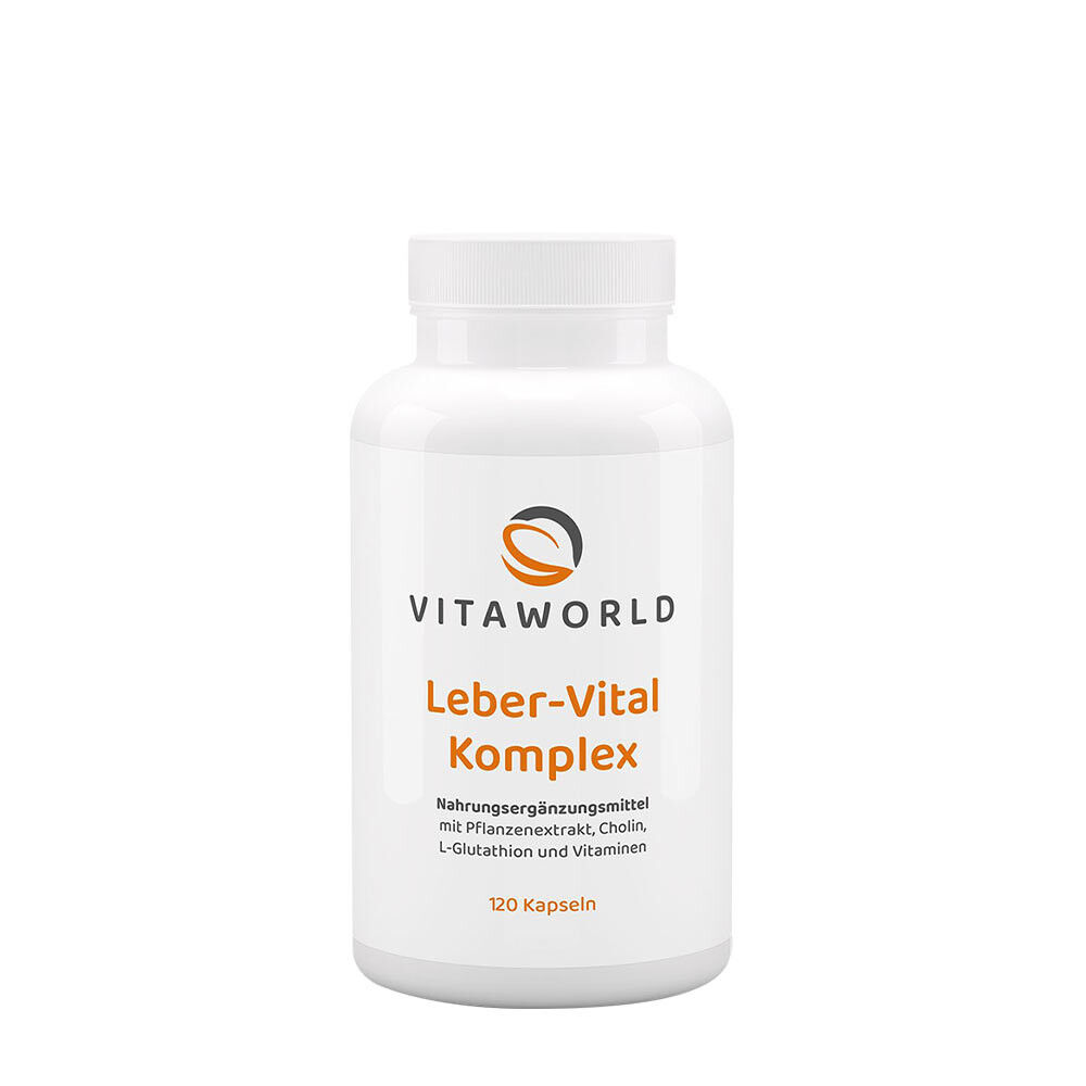 Vitaworld Liver-Vital Complex (120 kapszula) – Viking Supplements