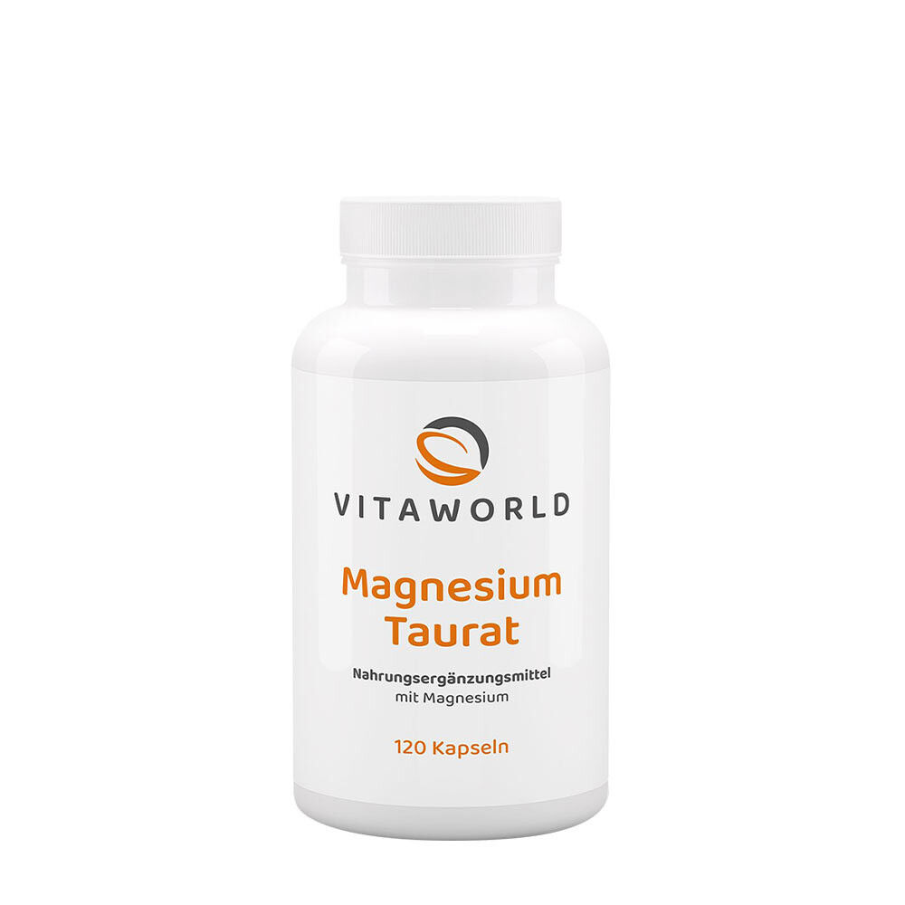 Vitaworld magnézium-taurat (120 kapszula) – Viking Supplements