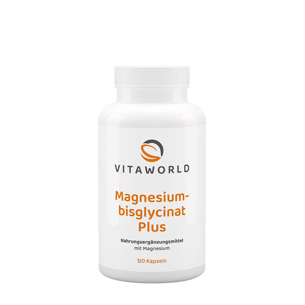 Vitaworld Magnézium-bisglicinát Plus (120 kapszula) - Viking Supplements