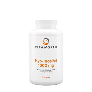 Vitaworld Myo-inozitol 1000 mg (120 kapszula) – Viking Supplements