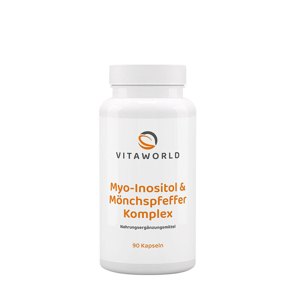 Vitaworld Myo-inozitol + szentfű-komplex (90 kapszula) – Viking Supplements