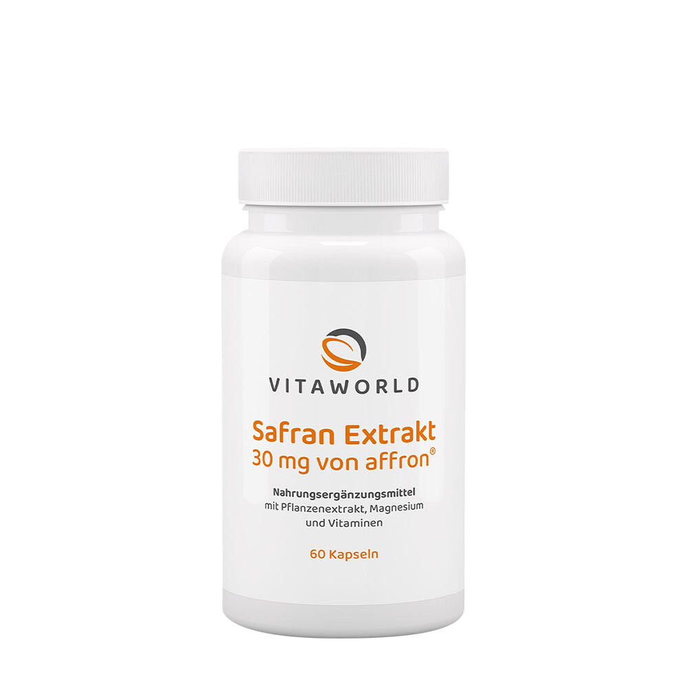 Vitaworld sáfránykivonat (60 kapszula) – Viking Supplements