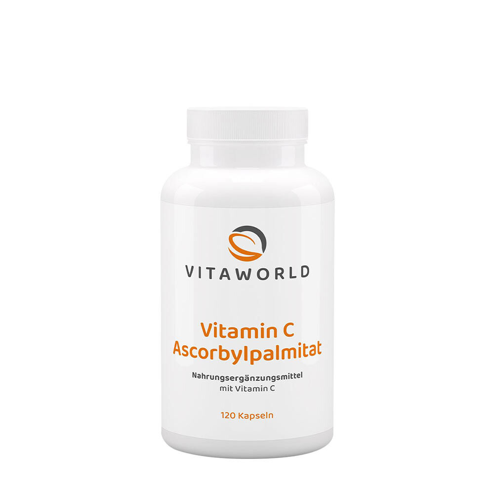 Vitaworld C-vitamin-aszkorbil-palmitát (120 kapszula) – Viking Supplements