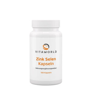 Vitaworld Zinc Selenium (100 Capsules) - Viking Supplements