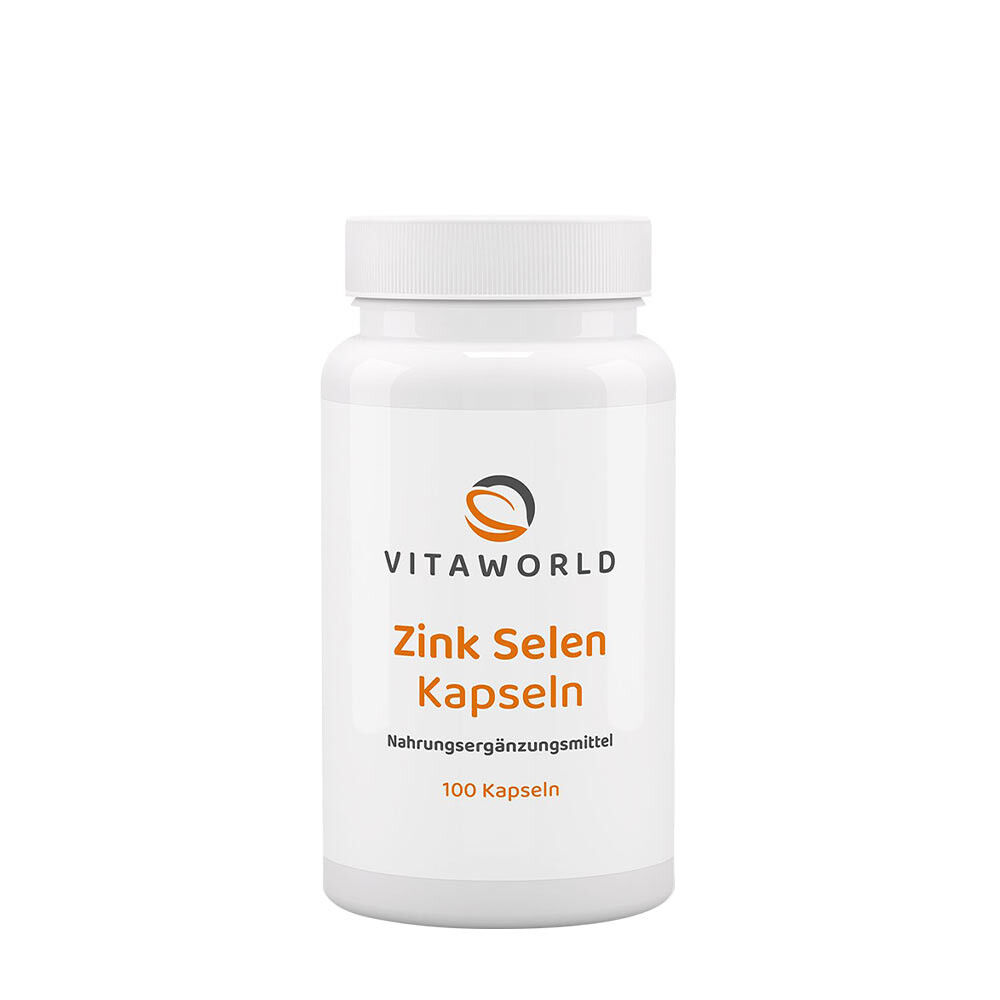 Vitaworld Cink-szelén (100 kapszula) – Viking Supplements