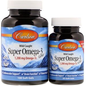 Vadon fogott szuper omega-3 kincsek