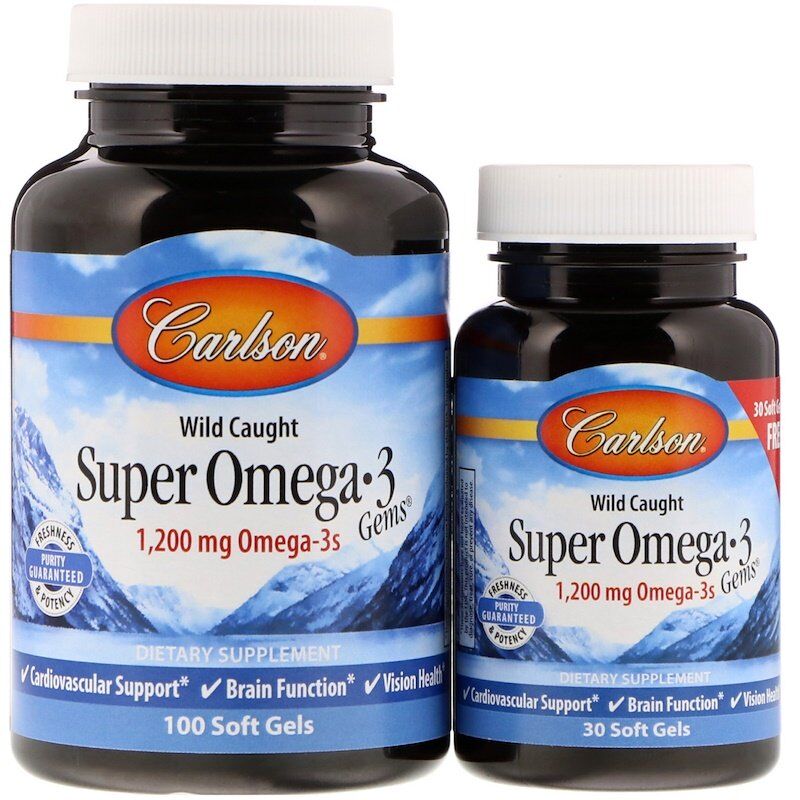 Vadon fogott szuper omega-3 kincsek