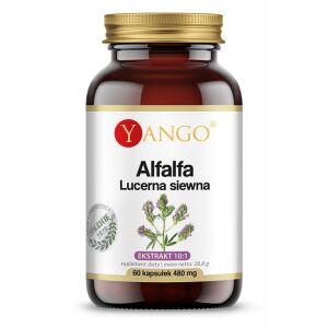 YANGO Alfalfa (60 caps) - Viking Supplements