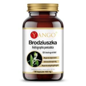 YANGO Andrographis paniculata (90 kapszula) – Viking Supplements