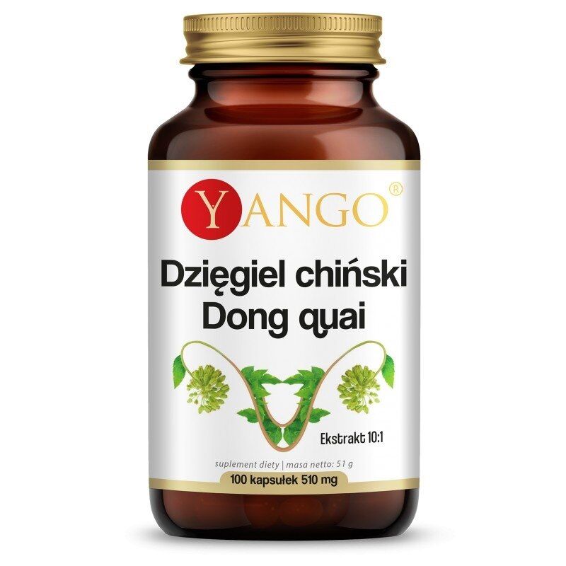 YANGO Angelica sinensis – Dong Quai (100 kapszula) – Viking Supplements