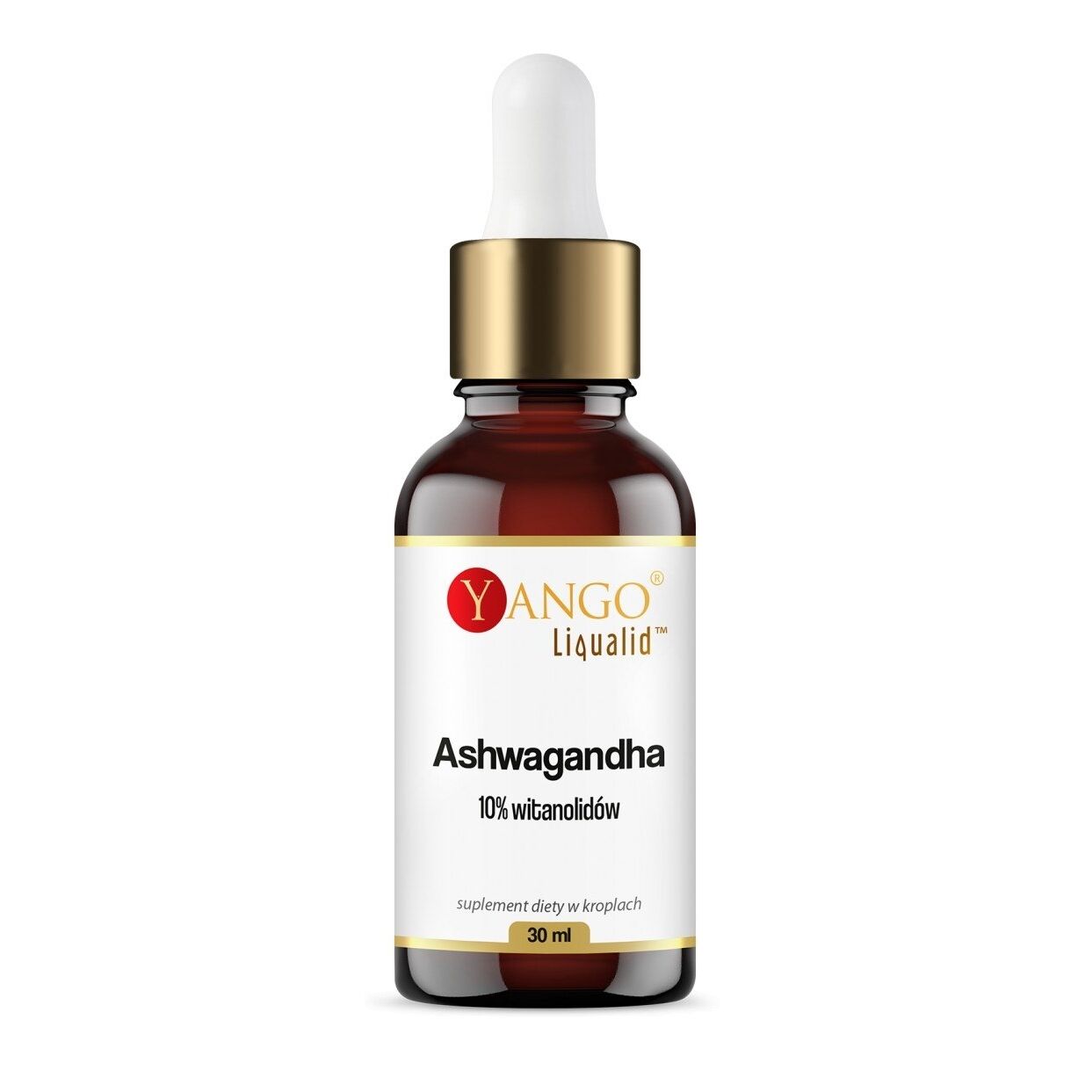 YANGO Ashwagandha 10% withanolidok (30 ml / 1 fl. oz.) – Viking Supplements