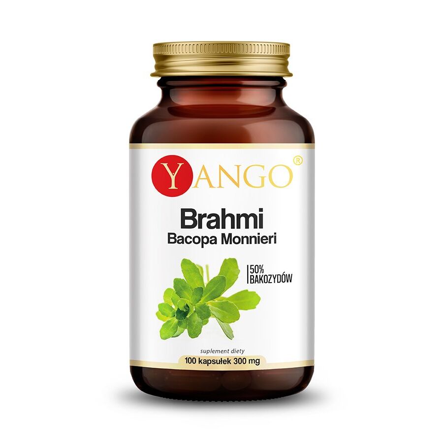 YANGO Bacopa – Brahmi (100 kapszula) – Viking Supplements
