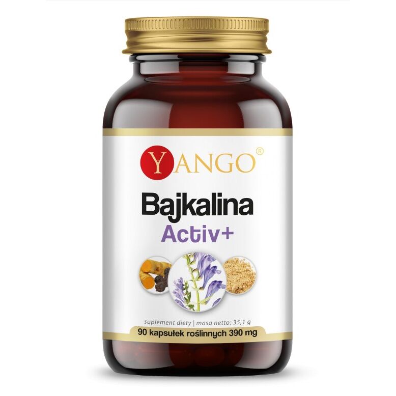 YANGO Baikalina Activ+ (90 caps.) - Viking Supplements