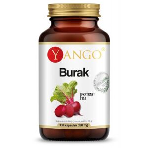 YANGO Cékla (100 kapszula) – Viking Supplements