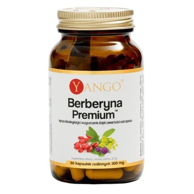 YANGO Berberine Premium (90 caps) - Viking Supplements