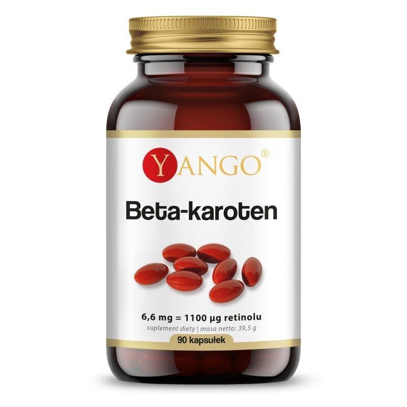 YANGO Beta-carotene (90 caps) - Viking Supplements