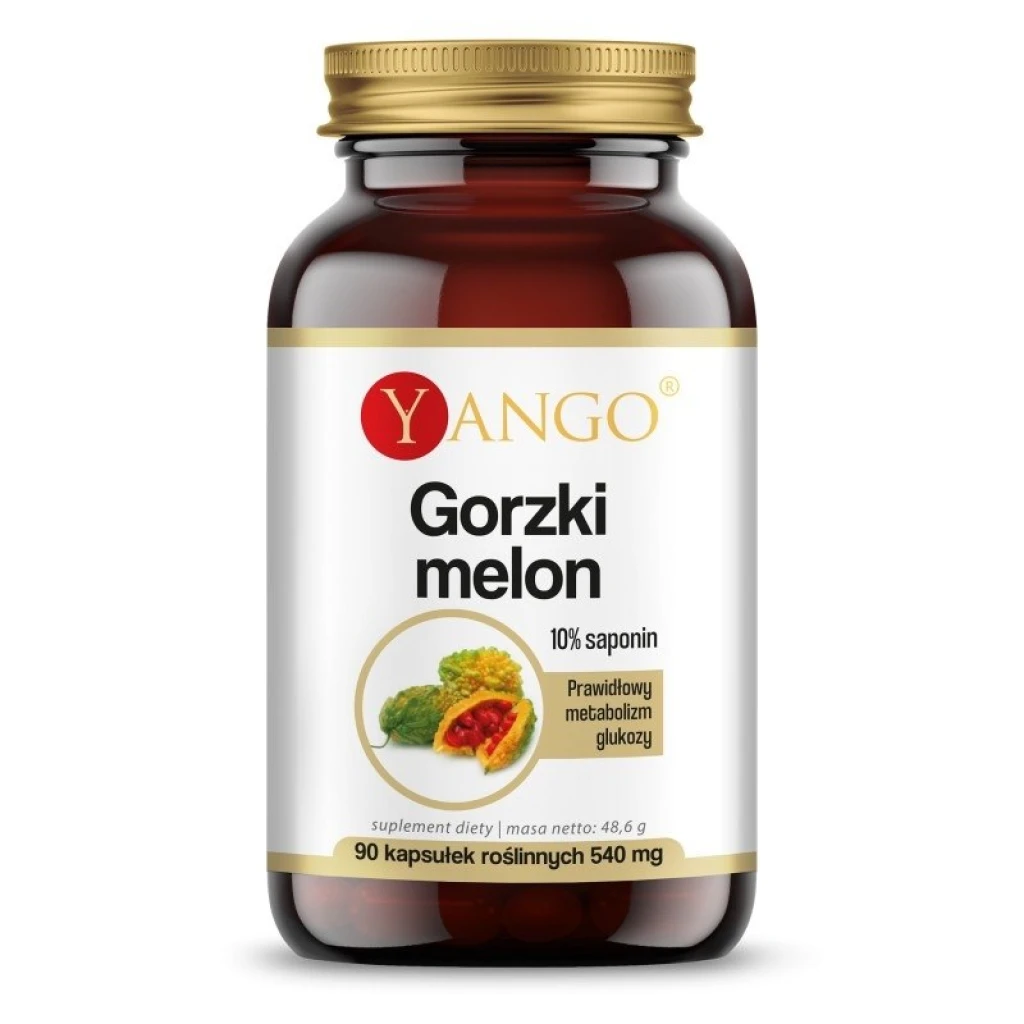 YANGO Keserű dinnye – kivonat (90 kapszula) – Viking Supplements