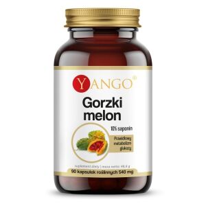 YANGO Keserű dinnye – kivonat (90 kapszula) – Viking Supplements
