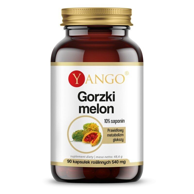 YANGO Keserű dinnye – kivonat (90 kapszula) – Viking Supplements