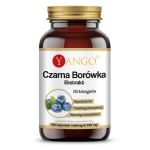 YANGO Fekete áfonya (100 kapszula) – Viking Supplements