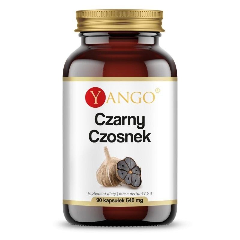 YANGO Fekete fokhagyma – kivonat (90 kapszula) – Viking Supplements