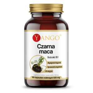 YANGO Fekete maca (90 kapszula) – Viking Supplements