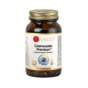 YANGO Fekete kömény – magolaj (60 kapszula) – Viking Supplements