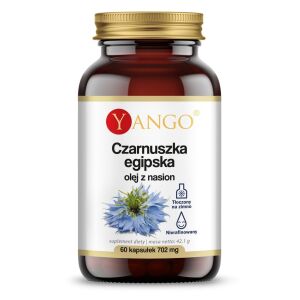 YANGO Fekete kömény – magolaj (60 kapszula) – Viking Supplements