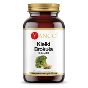YANGO brokkoli hajtások (120 kapszula) – Viking Supplements