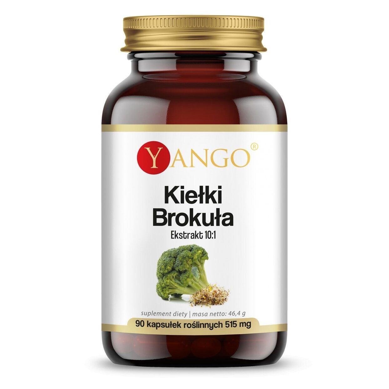 YANGO brokkoli hajtások (120 kapszula) – Viking Supplements