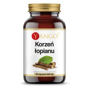 YANGO Bogáncs – kivonat (90 kapszula) – Viking Supplements