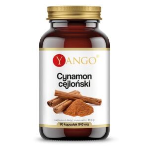 YANGO Ceylon fahéj (90 kapszula) – Viking Supplements