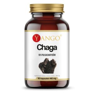 YANGO Chaga – 10% (90 kapszula) – Viking Supplements