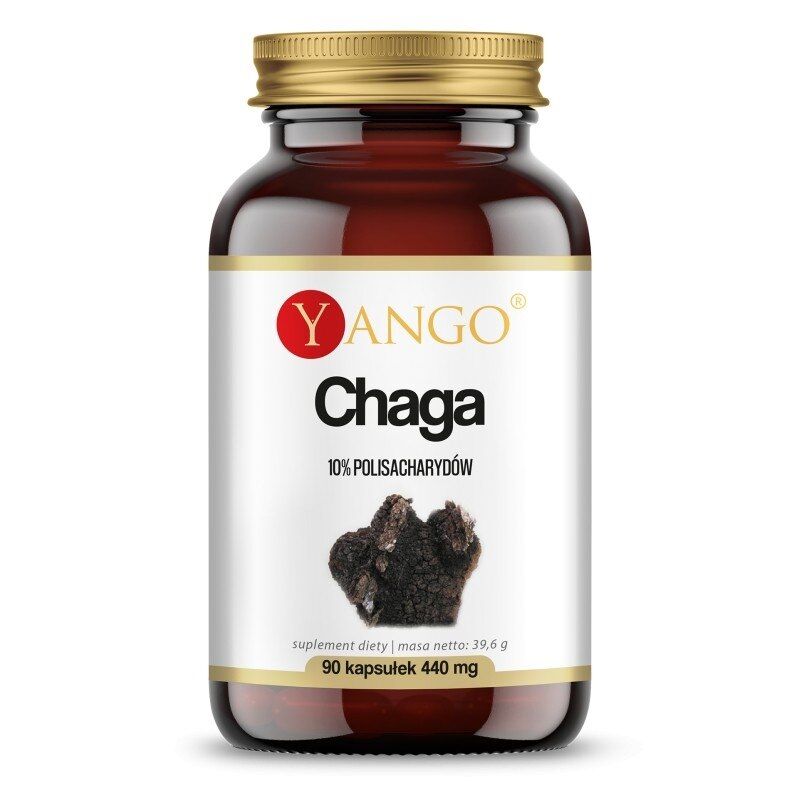 YANGO Chaga – 10% (90 kapszula) – Viking Supplements