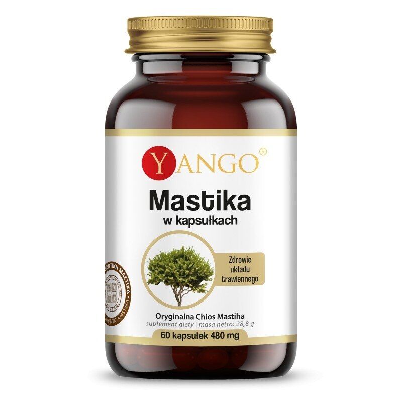 YANGO Chios mastiha (60 caps) - Viking Supplements