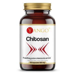 YANGO kitozán (90 kapszula) – Viking Supplements